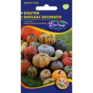 Dovleac ornamental cu fructe mari, amestec 1 gr