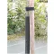 Grilă de protecție pentru copac răsad fekete 110 cm (diametru 6 cm )