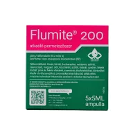 Flumite 200 fiole 5x5 ml