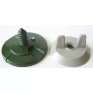 Șurub legare folie (plastic)