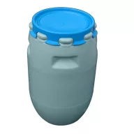 Butoaie din plastic cu capac 120 l