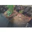 Geantă din fibră de cocos 1m x 0,7m