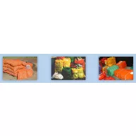 Sac Raschel roșu 50x80 cu cordon (100 buc/pachet)