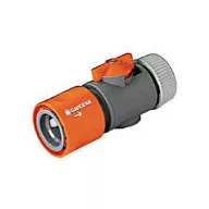   Conector pentru furtun cu valvă de control(  1/2, carton blister