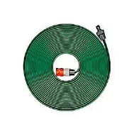 Furtun aspersor 15 m, verde