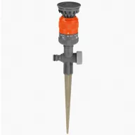 Aspersor circular cu vârf ascuțit de fixare