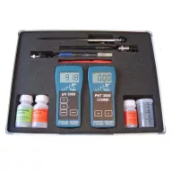   Valiză de măsurare combinată PNT 3000 și pH metru tester de sol 
