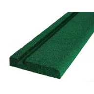   Profil pentru cărămidă din cauciuc 1000x40x250 mm verde închis