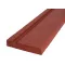 Profil pentru cărămidă din cauciuc 1000x40x250 mm verde roşu zgură