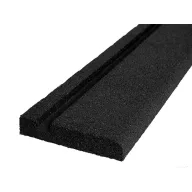 Profil pentru cărămidă din cauciuc 1000x40x250 mm negru