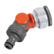 Conector unghiular pentru robinet de 1" și 3/4"