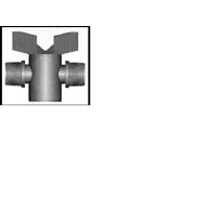 Robinet 3/4x3/4 KK cilindric
