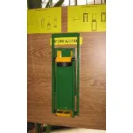 Aparat de compactarea sticlei de plastic PET PP 500 Kombi