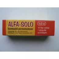 Alfa Solo ampulă 1x3 ml