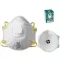Mască protecţie praf cu supapă Supair FFP1SL 23106 