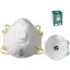 Mască protecţie praf cu supapă Supair FFP1SL 23106 