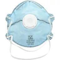 Mască protecţie praf cu supapă Supair FFP2SL VO-GA 23246