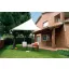 Plasă de umbrire alungibil Sun-net Kit Polyester bej 5x5x5 m