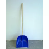   Lopată de zăpadă din material plastic, cu apărător de lamă italian 
