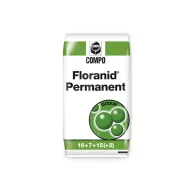   Îngrășământ de gazon Floranid Permanent (16-07-15+2MgO+TE) 12 săptămâni 25 kg