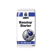   Basatop Starter îngrășământ de gazon (19-25-05+2MgO+TE) 3 luni 25 kg