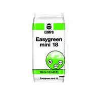   Easygreen Mini 18 îngrășământ gazon (18-05-10 + 3MgO + TE) 2-3 luni 25 kg