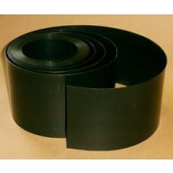 Bordură de grădină 10 m x 2 mm x 15 cm negru PE
