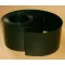 Bordură de grădină 10 m x 2 mm x 15 cm negru PE