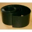 Bordură de grădină 10 m x 2 mm x 15 cm negru PE