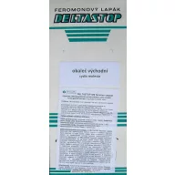   Capcană cu feromoni pentru molia orientală a fructelor Deltastop