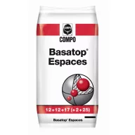   Basatop (Nitrophoska) Espaces (12-12-17+2MgO+TE) 3 luni  25kg