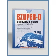 Szuper D otravă pentru melci 1 kg