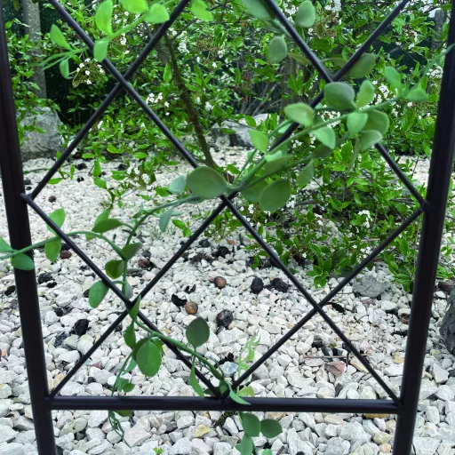 Grilă călugăriță Classic Metal Trellis 0,3x1,2 m
