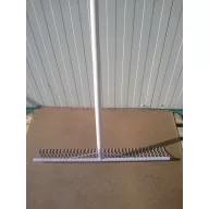 Greblă de colectare cu mâner din lemn 78 cm  