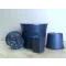 Ghiveci plastic de 12 cm (1340 buc/carton) P12589V
