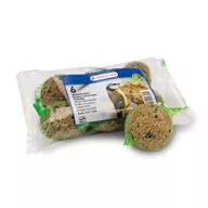 Hrană pentru păsări - minge pentru pițigoi 6 buc 540 g