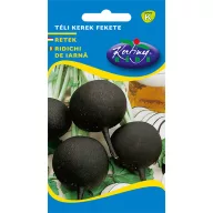 Ridiche rotundă neagră 3g