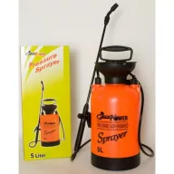 Pulverizator manual sub presiune  SX-CS5F 5 l (roșu)