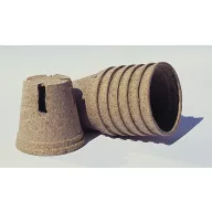 Jiffy ghiveci de turbă rotunde 7x8cm