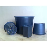 Ghiveci plastic de 7x7x8 cm (4320 buc/carton)