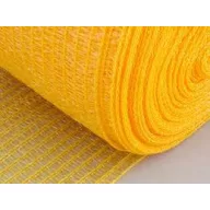   Plasă de umbrire Raschel 9,2x50 m 35g/m stabil de culoare galben