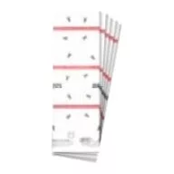 Bros Foi-capcană muște- uriașă 32x55cm 5 buc