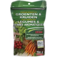  DCM BIO Nutrienți pentru legume și plante condimentale 0,75kg