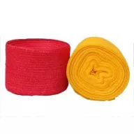 Furtun Raschel galben 22 cm x 50 m