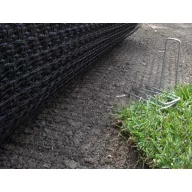   Cleme metalice pentru fixarea plasei contra cârtiță Fixsol 10 buc.