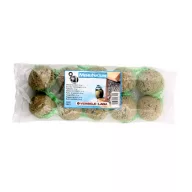 Hrană pentru păsări - minge pentru pițigoi 10 buc 900 g