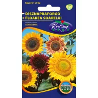 Floarea-soarelui ornamentală, amestec de culori 0,5 gr