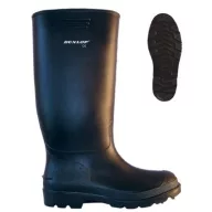 Cizme de cauciuc Dunlop Pricemastor negru  46