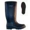 Cizme de cauciuc Dunlop Pricemastor negru  46