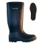 Cizme de cauciuc Dunlop Pricemastor negru  46